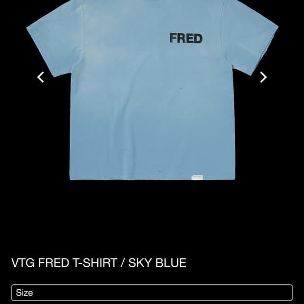헤리티지플로스 알프레드 vtg FRED 티셔츠