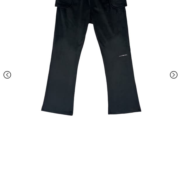 지초이 컴포트 폴리스 바지