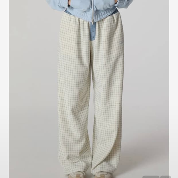 HOMEBODY BUTTON PANTS (BABY BLUE)