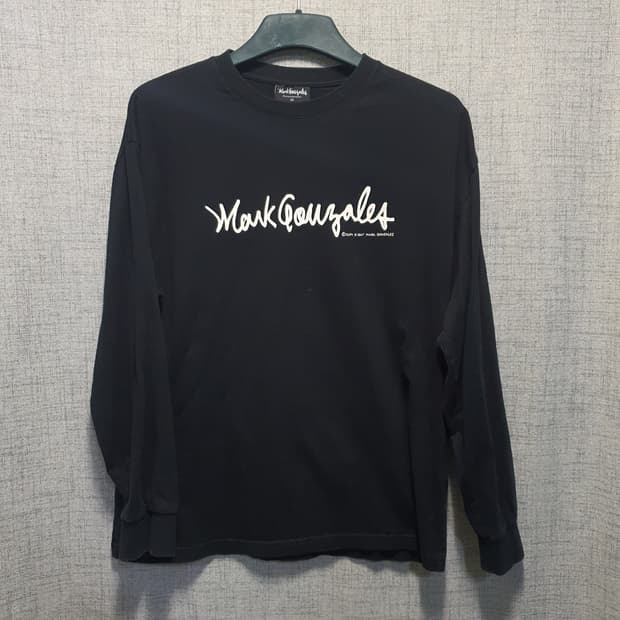 마크곤잘레스 남성 로고 맨투맨 