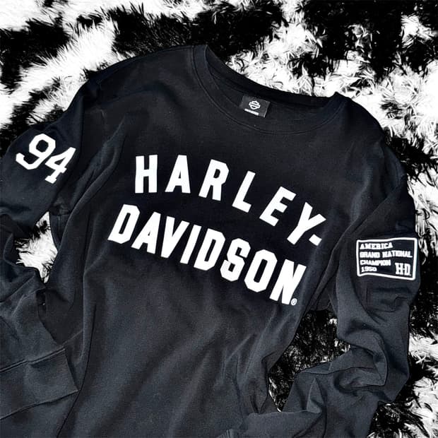 HARLEY-DAVIDSON 롱슬리브 티셔츠