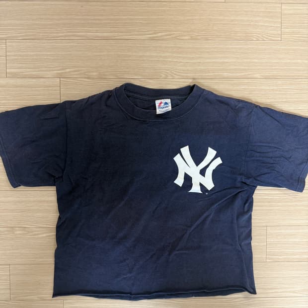 마제스틱 뉴욕 양키스 반팔 티셔츠