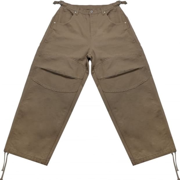 MJD 3D KNEE CANVAS PANTS 베이지 [L]