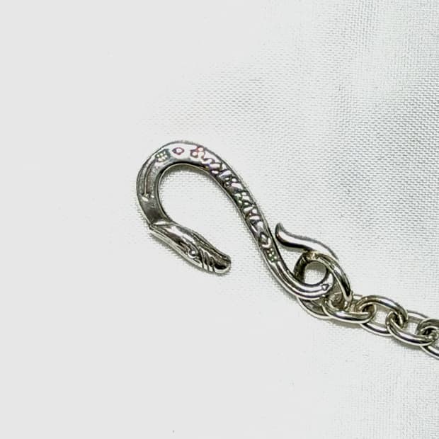 타디킹 60cm 둥근 굵은 체인 팝니다