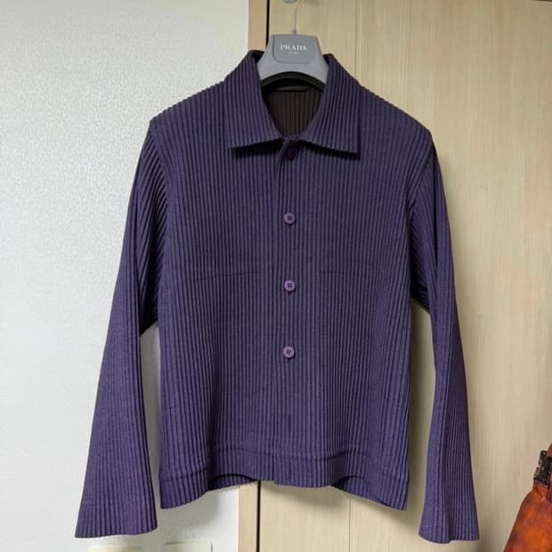 옴므플리세 울라이크 자켓