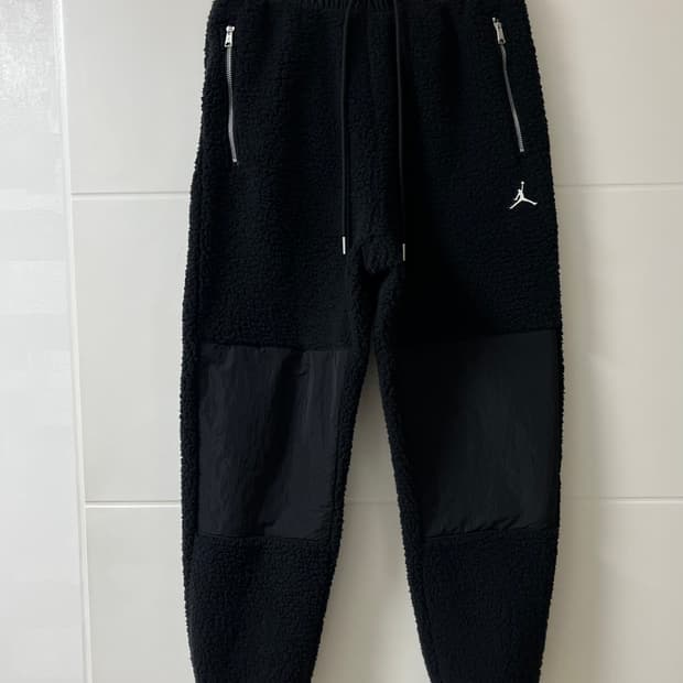 조던 후리스 조거 팬츠 기모