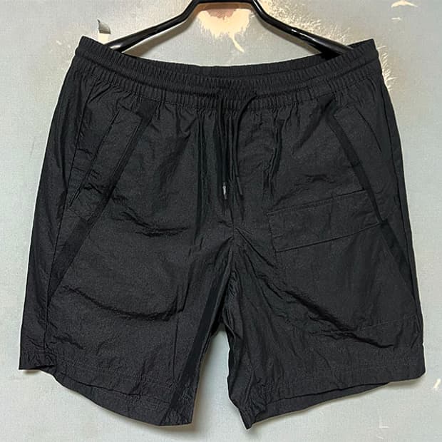 내셔널지오그래픽 남자 우븐쇼츠 캐주얼 반바지 새상품 M 30