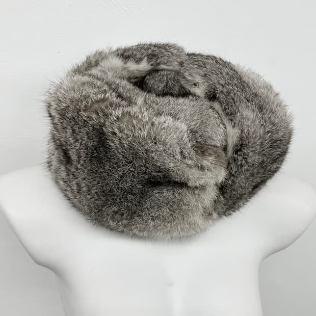 밍크 러시안 트루퍼 햇