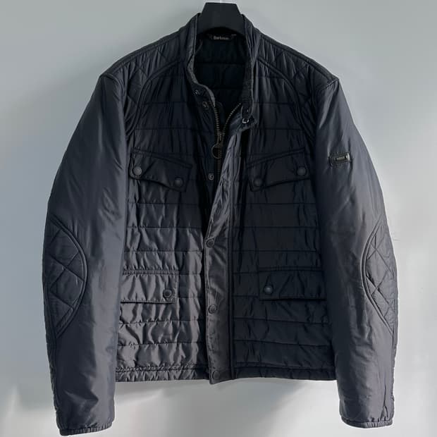 바버 인터네셔널 퀼팅 자켓 (va.111)