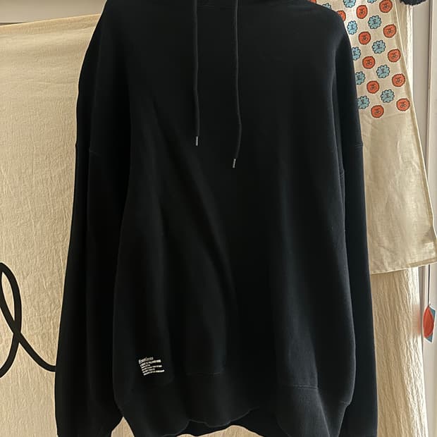 프레쉬서비스의 라이트 오즈 풀오버 후드티 M