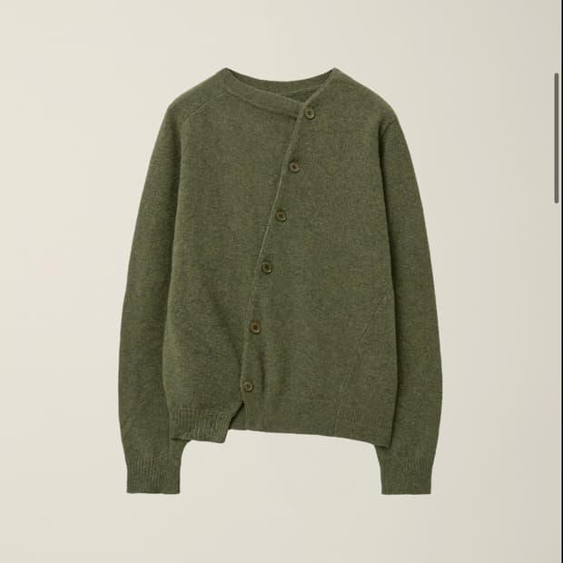 EE 누마레 2 way 가디건 카키 M사이즈