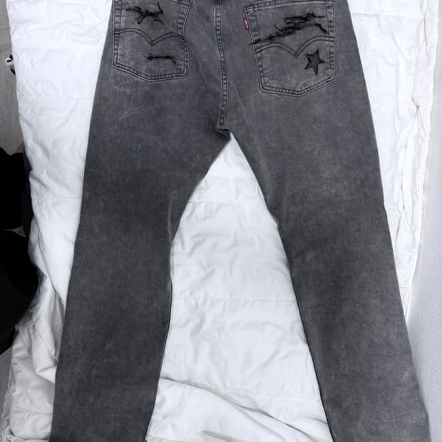 리바이스 510 디스트로이드 진