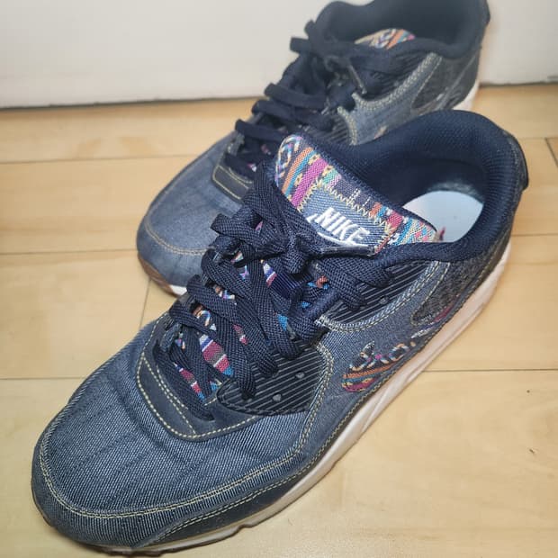 (285)나이키 에어맥스90 프리미엄 데님