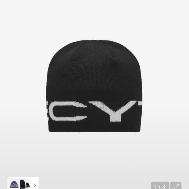 레씨토 비니 블랙