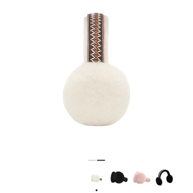 어그 쉽스킨 타스만 이어머프 체스트넛