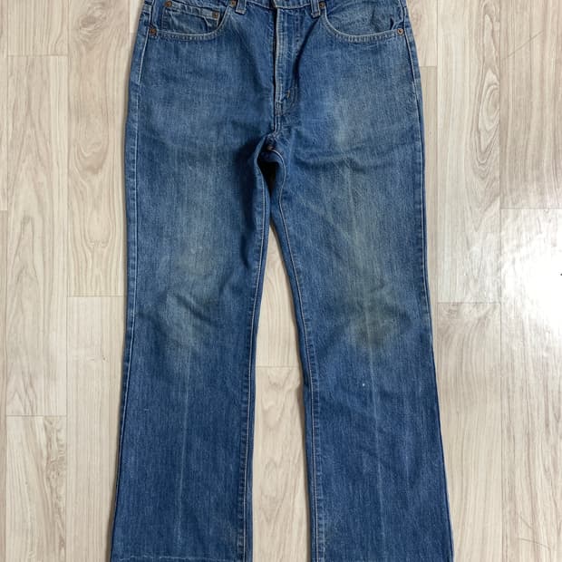 80s 리바이스 517 중청 32