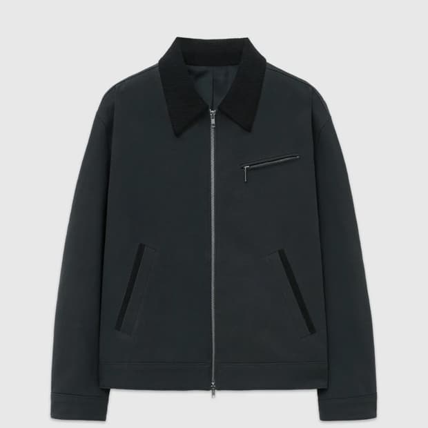 드로우핏 콘트라스트 워크 트러커 자켓 M