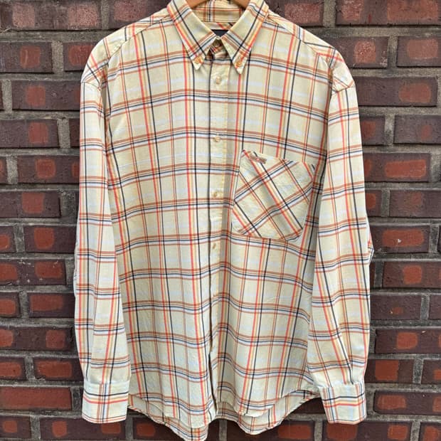 90s “Think Pink” USA Flannel 셔츠 