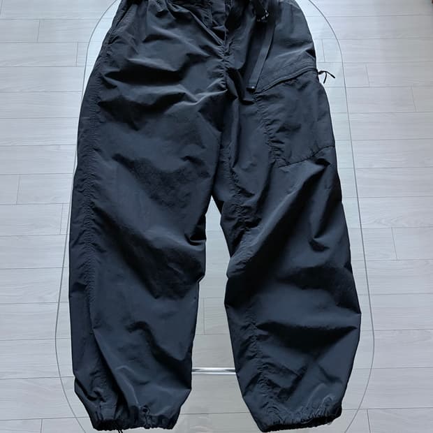 24ss 모이프 유니폼팬츠 블랙 m