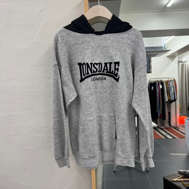 90‘s Lonsdale Hoodie