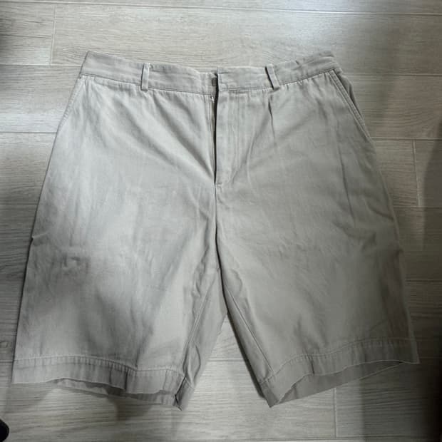 Kaptain sunshine x Beams 콜라보 베이지 쇼츠 반바지