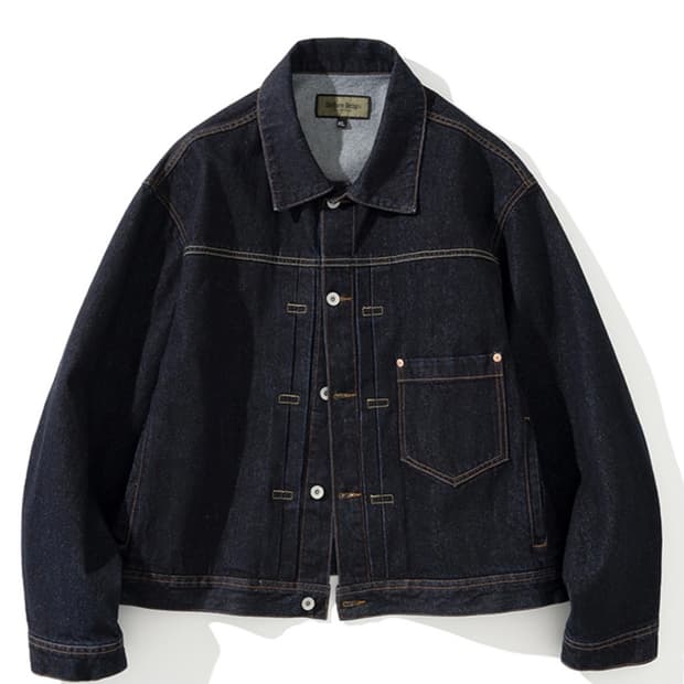유니폼 브릿지 데님자켓 XL(택만 제거) 