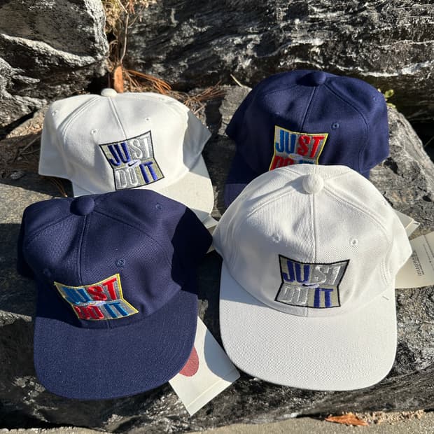 90's nike just do it deadstock cap