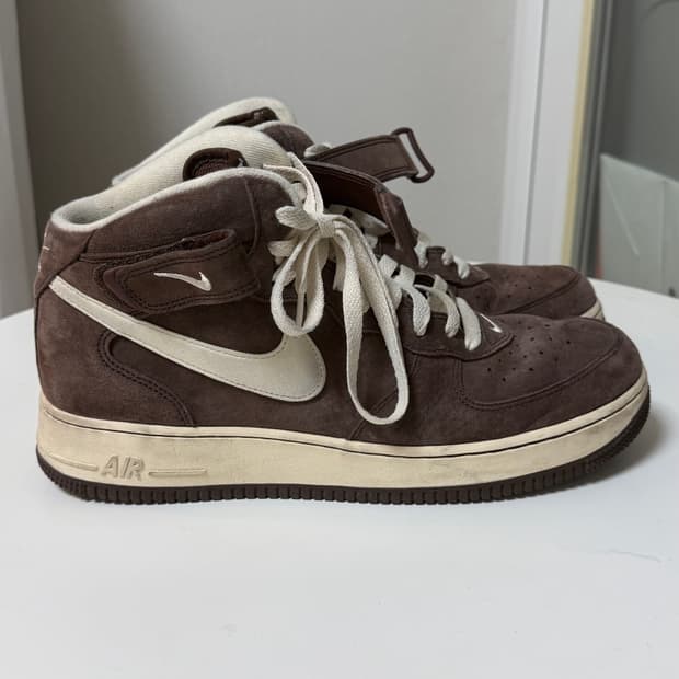 에어포스1 미드 초콜릿 290