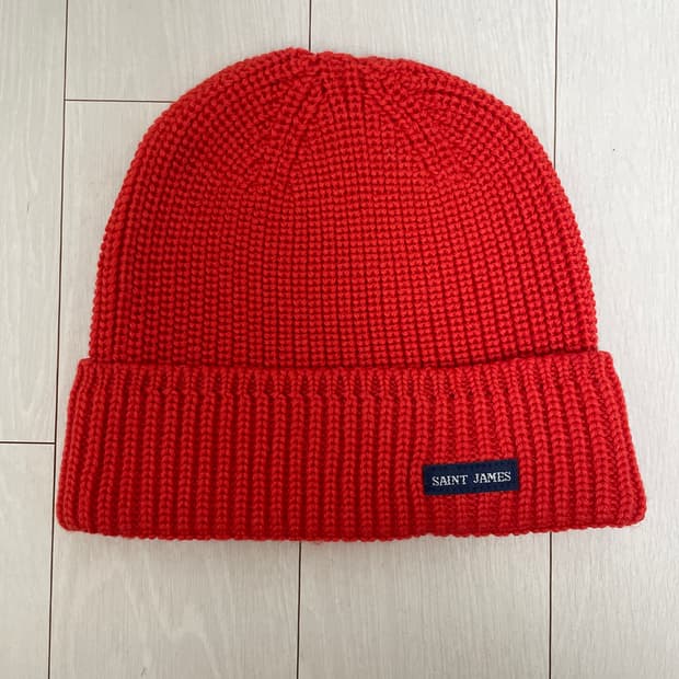 세인트제임스 오렌지색 비니