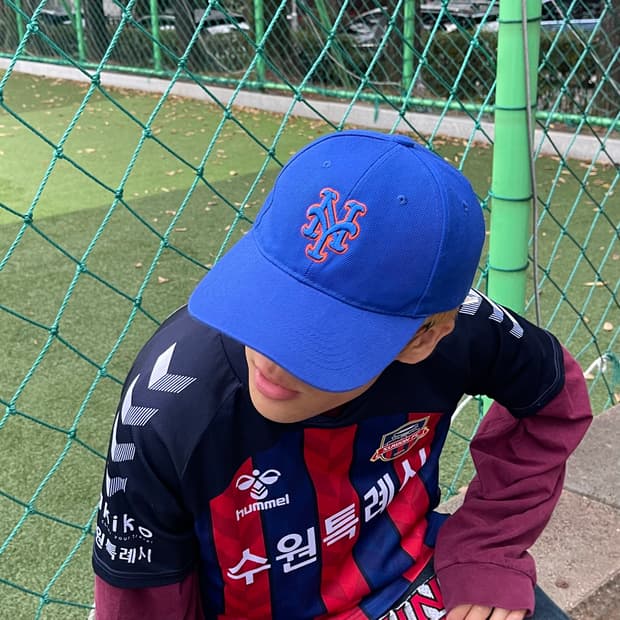 90s 뉴욕 메츠 빈티지 캡