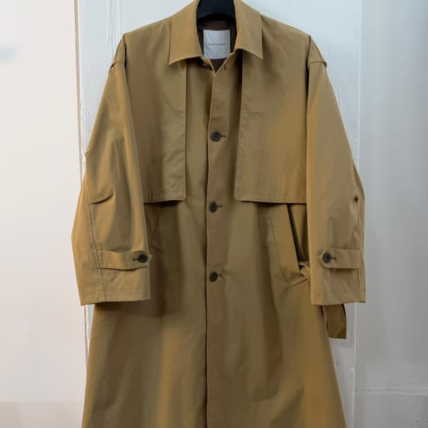 프릭스 스토어 오버사이즈 트렌치 코트
