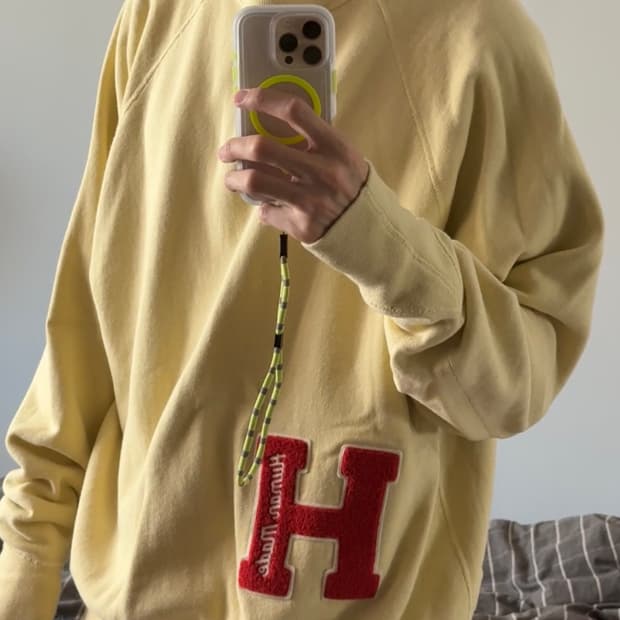 휴먼메이드 HumanMade 맨투맨
