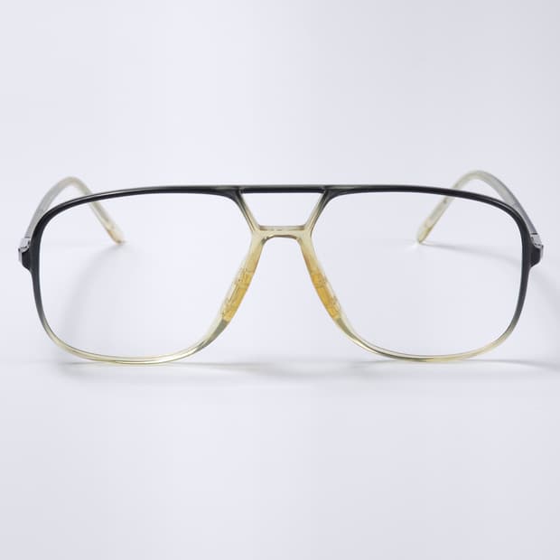 80년도 프랑스 빈티지 투브릿지 안경