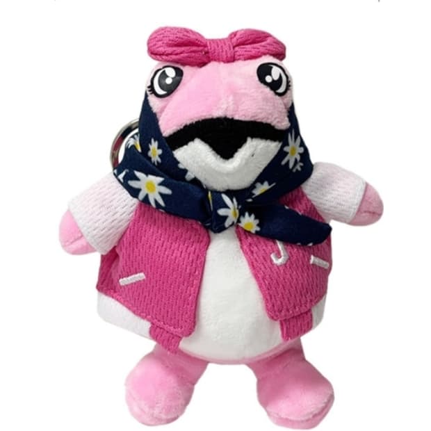 진로 두꺼비 키링 키홀더 인형