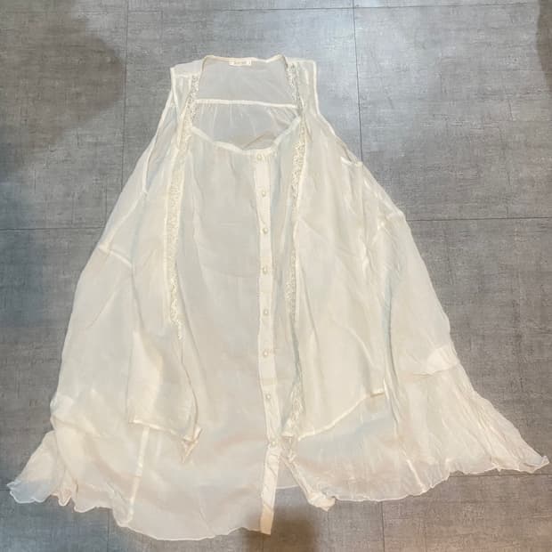 Petiteflute 달천깔페어리 프린세스공주 레이스레이어드 슬립원피스