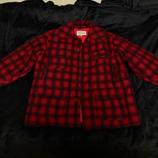 울리치 매키노 헌팅 자켓 46 사이즈