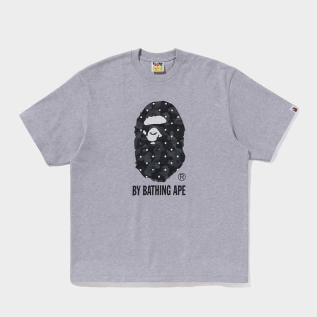 베이프 ABC 도트 카모 BY BATHING APE 릴렉스드 핏 티셔츠(