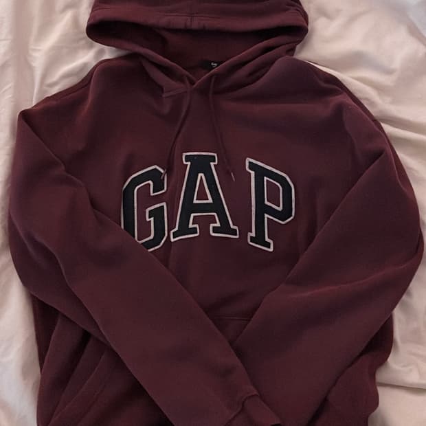 갭 후드티