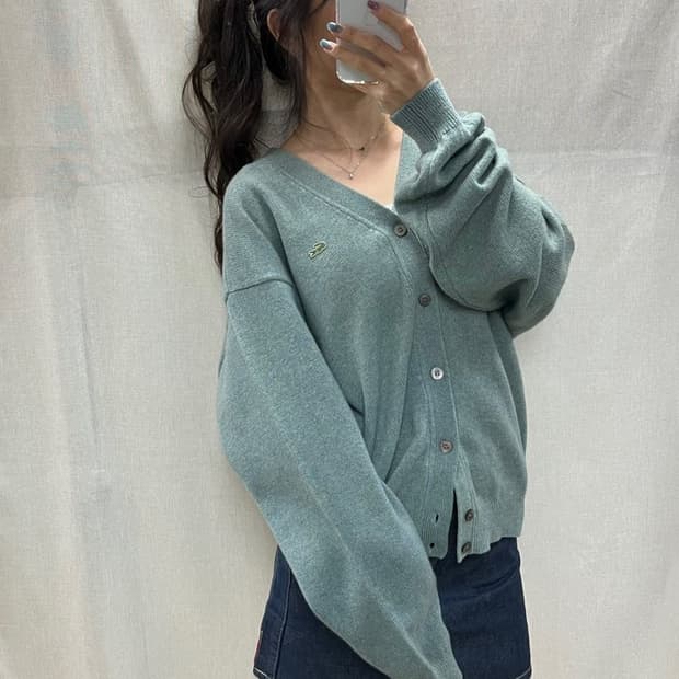 라코스테 가디건/#3488