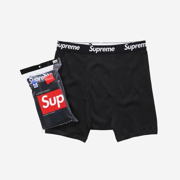 슈프림 박서 브리프 팬티 Supreme Boxer Briefs