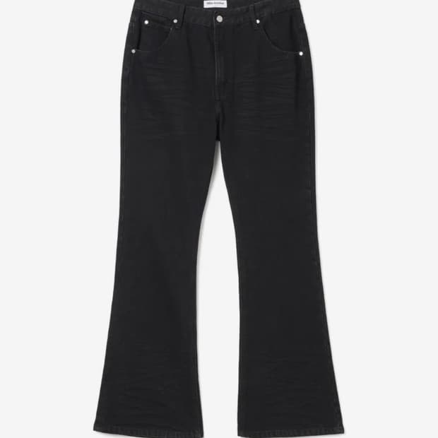 밀로 아카이브 블랙 플레어진(새상품)