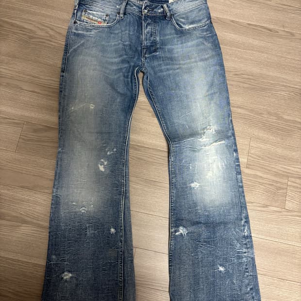 [31] 디젤 ZATHAN 부츠컷 데님 팬츠