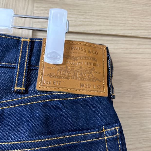 리바이스 프리미엄 517 리지드 30x32
