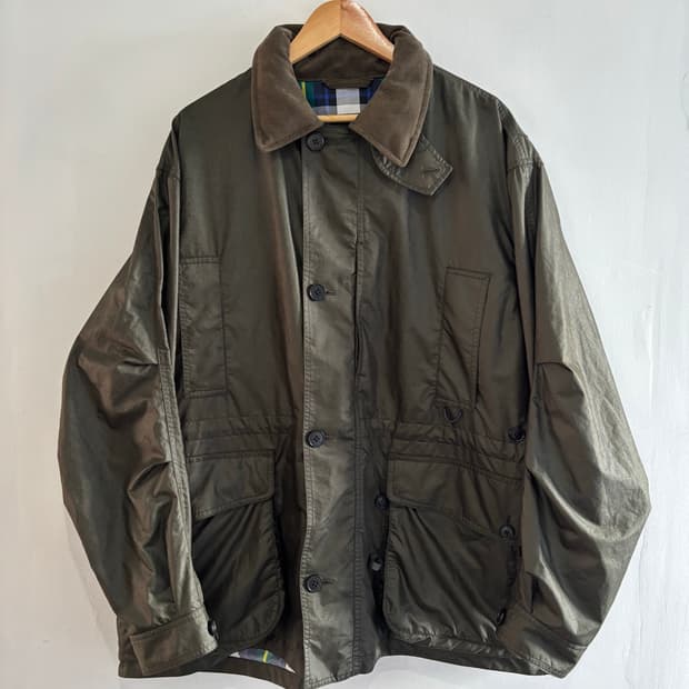 Daiwa pier39 british hunter coat