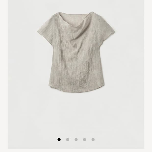Ged 게드 FLOW BLOUSE 판매합니다!
