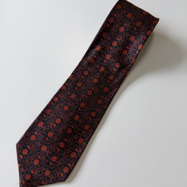 아쿠아스큐텀(Aquascutum) 실크 넥타이 9.8cm