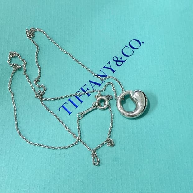 티파니앤코 피어싱 목걸이