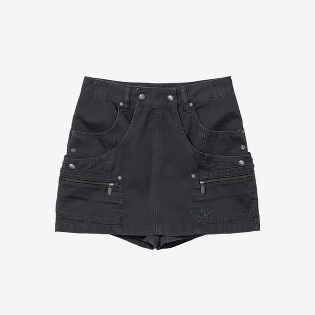 택O) 웰빙익스프레스 Layered Shorts Dark Grey