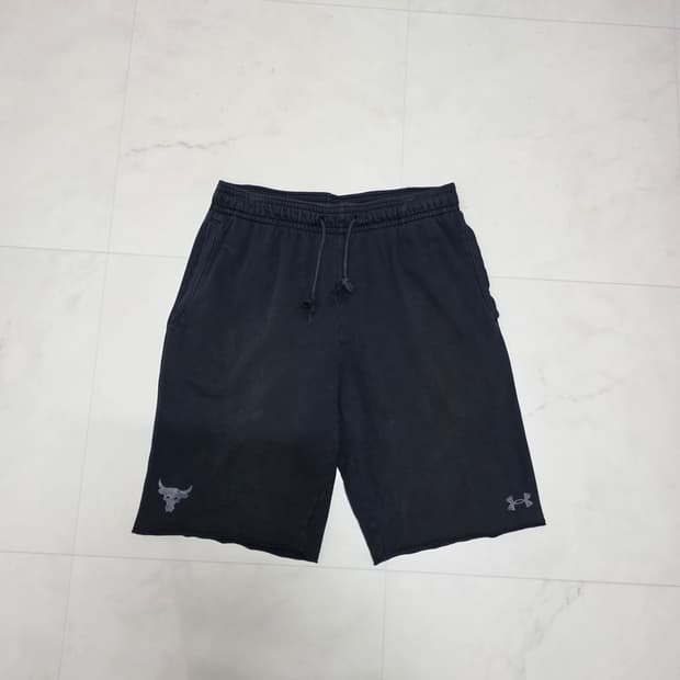 XXL 언더아머 스웻 쇼츠 반바지