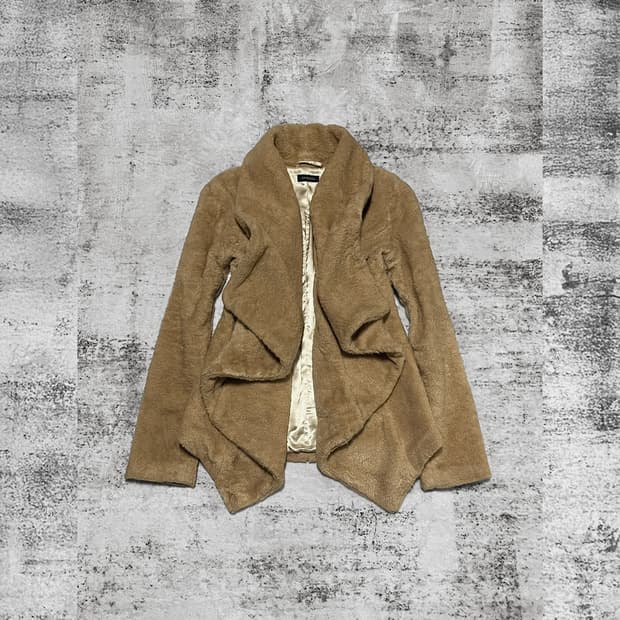 (egoist) avant-garde boucle jacket 